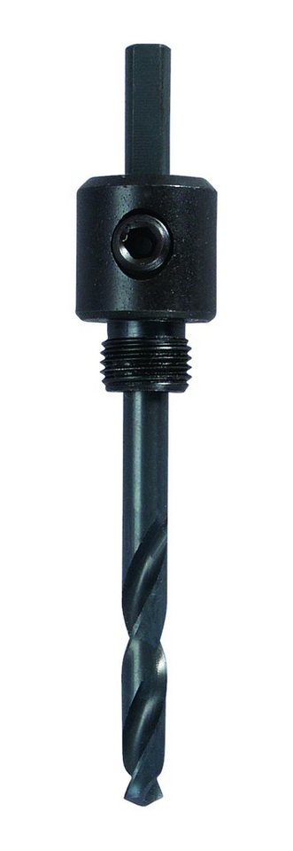 Lenox Schnellspannbohrfutter 1779803 Schnellspanndorn SNAP BACK für Lochsägen 14,3-30,2mm, (1-tlg), Schafttyp 3-seitig >6,4mm, Pilotbohrer auswechselbar, 3-seit. Schaft von Lenox