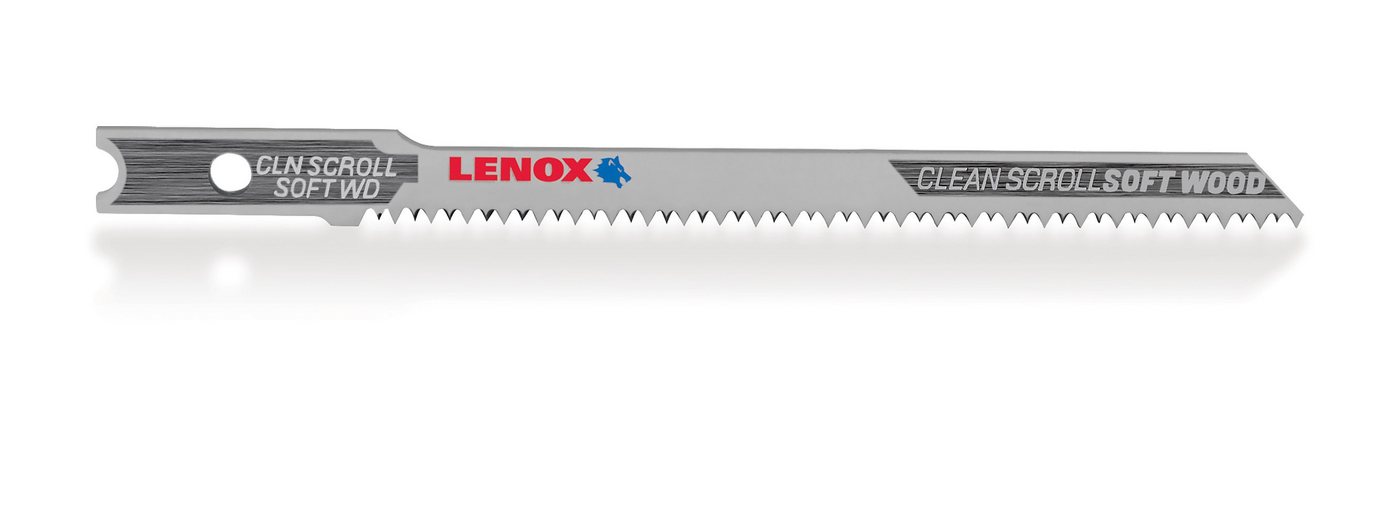 Lenox Stichsägeblatt 1991405 Karbon 89 x 6 x 1,5mm 20ZPZ (5-St), U-Schaft, für weiches Holz (1,6-19,1mm) von Lenox