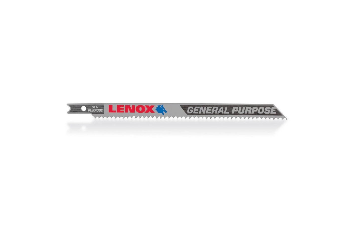 Lenox Stichsägeblatt 1991476 Bi-Metall 133 x 10 x 1,3mm 10ZPZ (2-St), U-Schaft, für Universalanwendungen (88,9mm) von Lenox