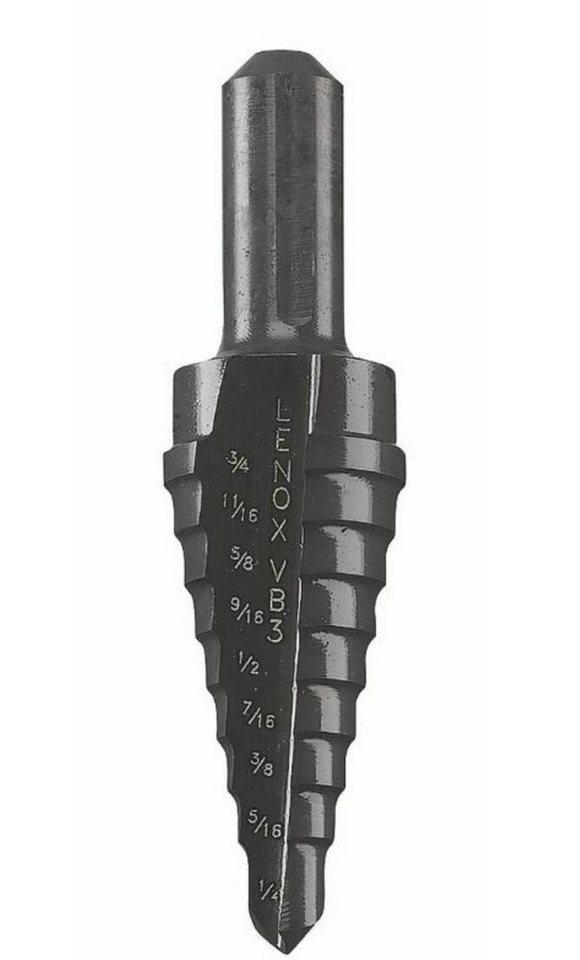Lenox Stufenbohrer 30883VB3, 6-19 mm von Lenox