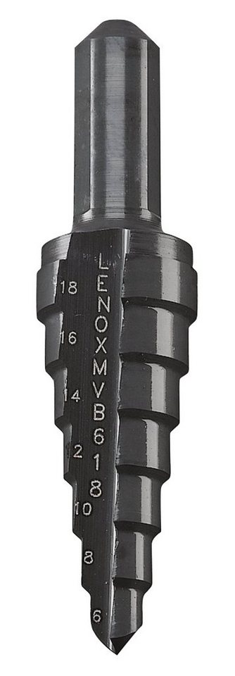 Lenox Stufenbohrer 30962MVB618 Stufenbohrer metrisch 6-18mm, (1-tlg) von Lenox