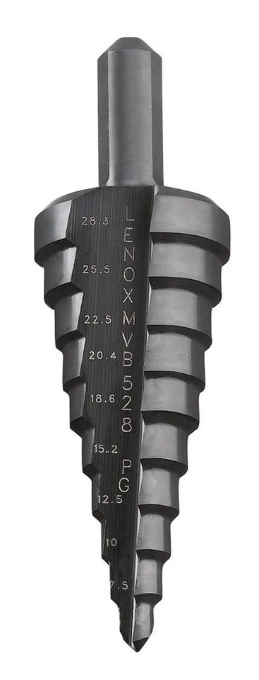 Lenox Stufenbohrer 30964MVB528PG Stufenbohrer metrisch 5-28,3mm, (1-tlg) von Lenox