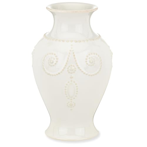 Lenox WeiÃŸe French Perle 20,3 cm Bouquet Vase, 1 kg von Lenox