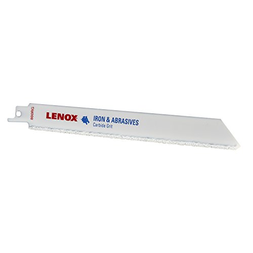 Lenox 20576-800RG Säbelsägeblatt Carbide Grit 200x20x0,9mm 2 Stück, Pack of 1 von LENOX
