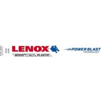 Lenox - Säbelsägeblatt a 5 Stk. 300 x 20 x 0,9 mm 10/14Z von Lenox