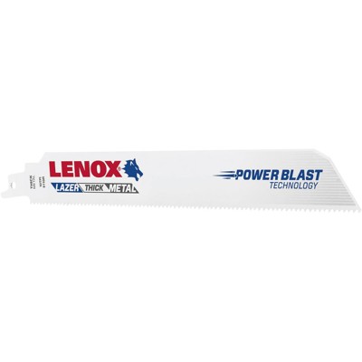 Säbelsägeblatt LAZER™ 229 x 25 x 1,1mm 10 Zähne von Lenox