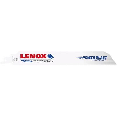 Säbelsägeblatt LAZER™ 229 x 25 x 1,1mm 14 Zähne von Lenox