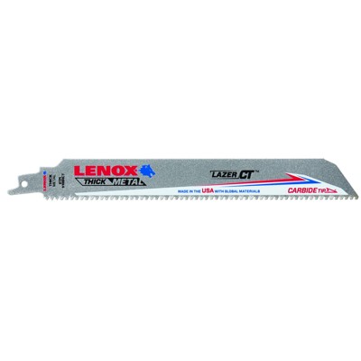 Säbelsägeblatt für Metall LAZER CT 229 x 25 x 1,3mm 8 Z/" 2014224 von Lenox