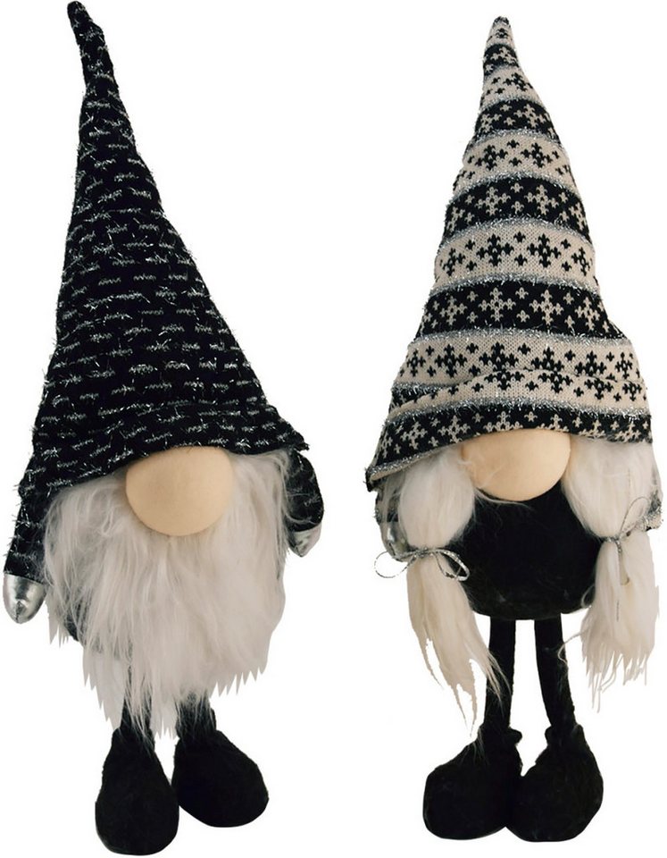 Lensing Weihnachtsfigur Lensing Stoff Wichtel schwarz 67 cm Lensing Weihnachtsfigur Lensing Stoff Wichtel schwarz 67 cm von Lensing