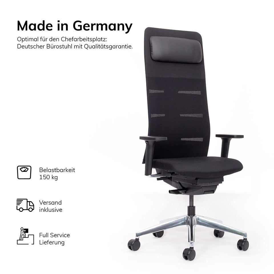 Ergonomischer Chefsessel lento Netzrücken Agilis Matrix MT14 - DER CHEFSESSEL - Konfigurierbar - Made in Germany - Auf Rechnung kaufen Ergonomischer Chefsessel lento Netzrücken Agilis Matrix MT14 - DER CHEFSESSEL - Konfigurierbar - Made in Germany - Auf Rechnung kaufen von Lento