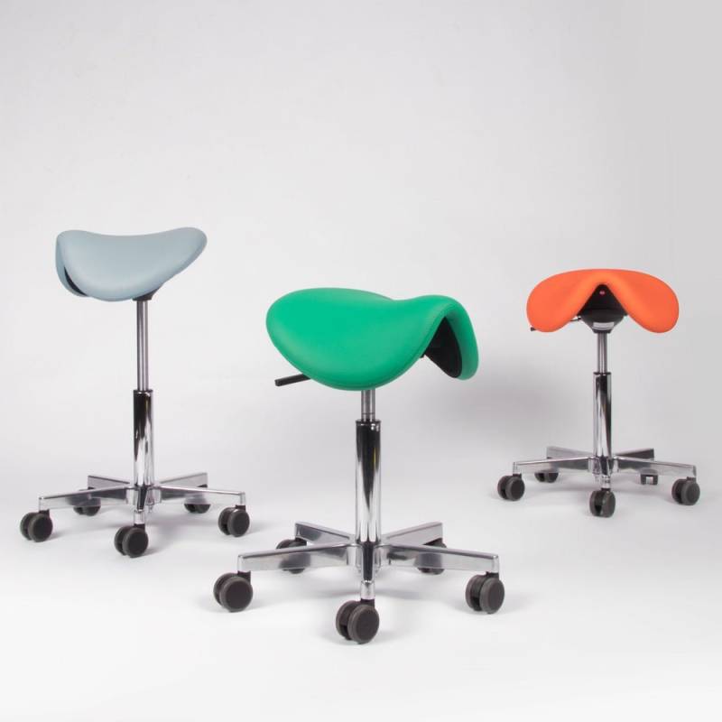 Rollhocker - Ergonomischer Sattelhocker Lento Sella / Sattelsitz von Lento