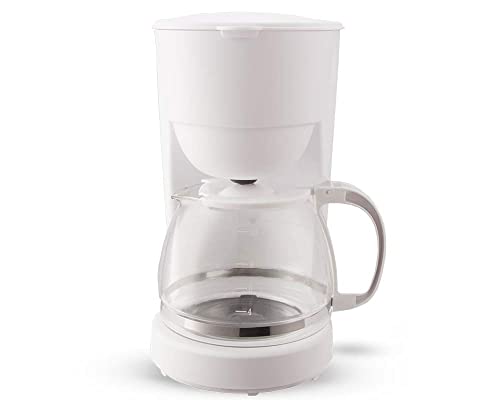 Kaffeemaschine 1,25l 750W Weiss, LENTZ Filterkaffeemaschine Filterkaffeeautomat von Lentz