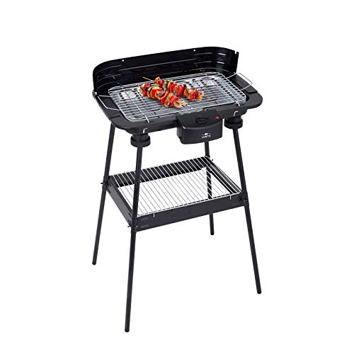 LENTZ Elektrischer 2200 W Standgrill Elektrogrill von Lentz