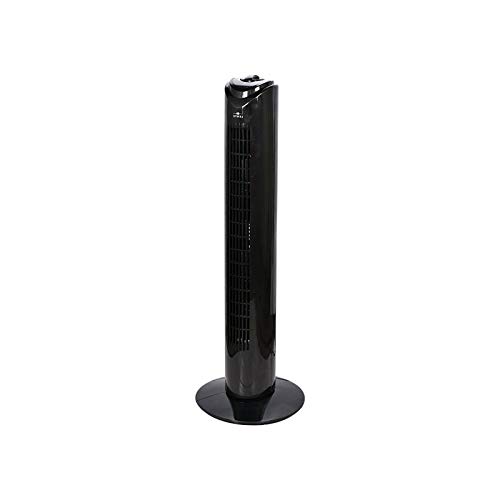 Lentz Black Edition Turmventilator XXL 81 cm Turm Ventilator Lüfter Klimagerät von Lentz