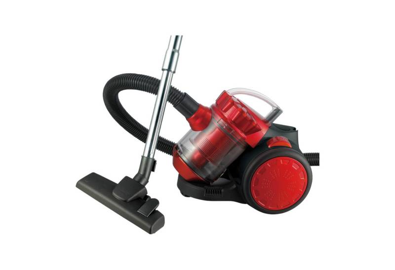 Lentz Bodenstaubsauger LENTZ Staubsauger 700W Schwarz/Rot von Lentz