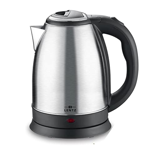 Lentz Wasserkocher Edelstahl 1,8 Liter Lentz Wasserkocher Edelstahl 1,8 Liter von Lentz