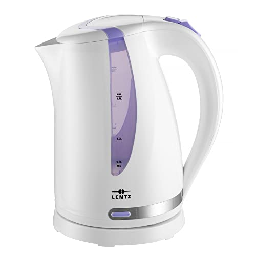 Wasserkocher 1,7 Liter LED Lentz von Lentz