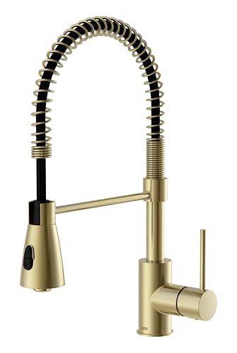 Lenz Küchenarmatur KALANI² in Gold-Optik – Pendelbrause mit 2 Strahlarten & 360° schwenkbarer Bogenauslauf – einfache Installation – 46070341 Lenz Küchenarmatur KALANI² in Gold-Optik – Pendelbrause mit 2 Strahlarten & 360° schwenkbarer Bogenauslauf – einfache Installation – 46070341 von Lenz