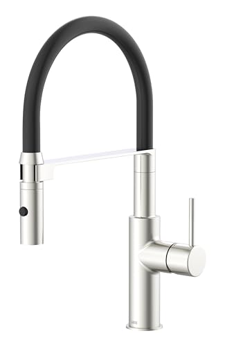 Lenz Küchenarmatur NALU in nickel-matt - flexible Geschirrbrause mit 2 Strahlarten - Zweistufige Wassersparfunktion - Anti-Fingerabdruck Oberfläche und Montage von oben - 46070422 Lenz Küchenarmatur NALU in nickel-matt - flexible Geschirrbrause mit 2 Strahlarten - Zweistufige Wassersparfunktion - Anti-Fingerabdruck Oberfläche und Montage von oben - 46070422 von Lenz