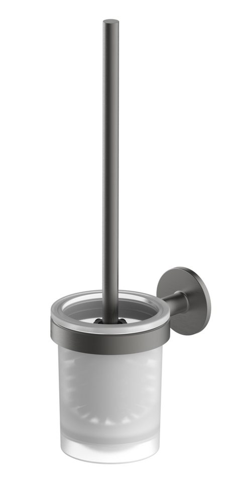 Lenz WC-Reinigungsbürste HYGGE, platzsparende Wandmontage, einfache Reinigung von Lenz