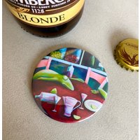 Flaschenöffner „Der Kater", Bottle Opener, Bier, Beer, Kleines Geschenk, Party Bierflasche, Frosch, Froschkönig Flaschenöffner „Der Kater", Bottle Opener, Bier, Beer, Kleines Geschenk, Party Bierflasche, Frosch, Froschkönig von Lenzkunzt