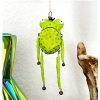 Froschglöckchen, Grumpy Frog, Froschskulptur, Frosch Zum Aufhängen, Weihnachtsbaum, Baumschmuck, Weihnachtsdeko, Froschanhänger, Unikat Froschglöckchen, Grumpy Frog, Froschskulptur, Frosch Zum Aufhängen, Weihnachtsbaum, Baumschmuck, Weihnachtsdeko, Froschanhänger, Unikat von Lenzkunzt