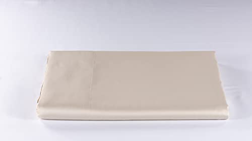 LENZUOLISSIMI Bettwäsche aus Baumwollsatin, 300 Fäden, Einzelbett, 80 x 200 cm, hergestellt in Italien, Hellbeige LENZUOLISSIMI Bettwäsche aus Baumwollsatin, 300 Fäden, Einzelbett, 80 x 200 cm, hergestellt in Italien, Hellbeige von Lenzuolissimi