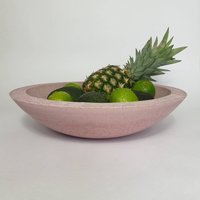 Betonschale Schale Pflanzschale Feuerschale Slim | Rosa Klein/Groß Betonschale Schale Pflanzschale Feuerschale Slim | Rosa Klein/Groß von LeoKraftStudio