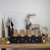Kerzenhalter Kerzen Tischdeko Kupfer | Verschiedene Farben Adventskranz Adventsbalken Kerzenhalter Kerzen Tischdeko Kupfer | Verschiedene Farben Adventskranz Adventsbalken von LeoKraftStudio
