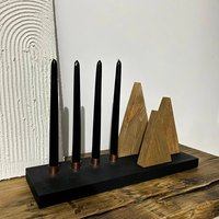 Kerzenhalter Weihnachtsdeko Adventskranz Weihnachten Kerzen Kerzenhalter Weihnachtsdeko Adventskranz Weihnachten Kerzen von LeoKraftStudio