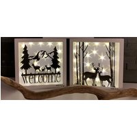 Leuchtrahmen Ribba Lampe Beleuchteter Rahmen Bilderrahmen Zuhause Willkommen Familie Freunde Geschenk Weihnachten Winter Dekoration Leuchtrahmen Ribba Lampe Beleuchteter Rahmen Bilderrahmen Zuhause Willkommen Familie Freunde Geschenk Weihnachten Winter Dekoration von LeoLucBYJK