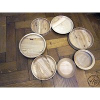 Flache Schalen Aus Buche Esche Oder Schwarzkiefer Handarbeit Bayern, Gedrechselt Flache Schalen Aus Buche Esche Oder Schwarzkiefer Handarbeit Bayern, Gedrechselt von LeoUnikate