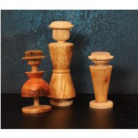 Holzfiguren Handgedrechselt/Dekorative Unikate Aus Bayern von LeoUnikate