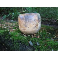 stamm Schale/Tiefes Gefäß Übertopf Holzschale Holzschüssel Schüssel Drechseln Leounikate von LeoUnikate