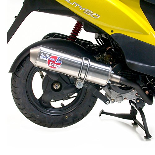 Auspuff LeoVince Scooter versch. Hersteller BT49QT-7 139QMA Veloce QT001 YY50QT LD5TCBP - 4 Takt von LeoVince