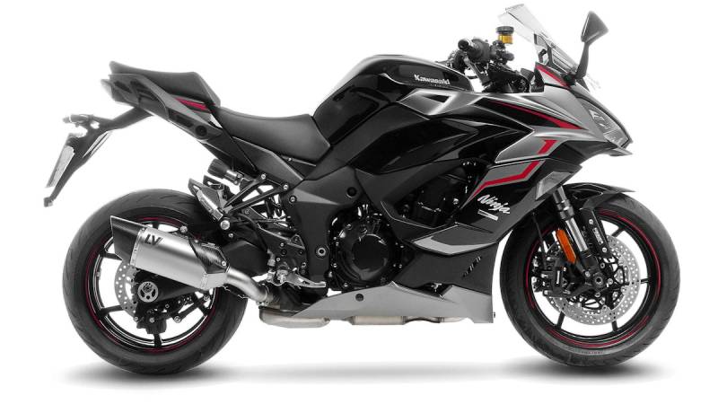 LEOVINCE Schalldämpfer "SBK LV-14 R" 15602 für Kawasaki Z und Ninja von LeoVince