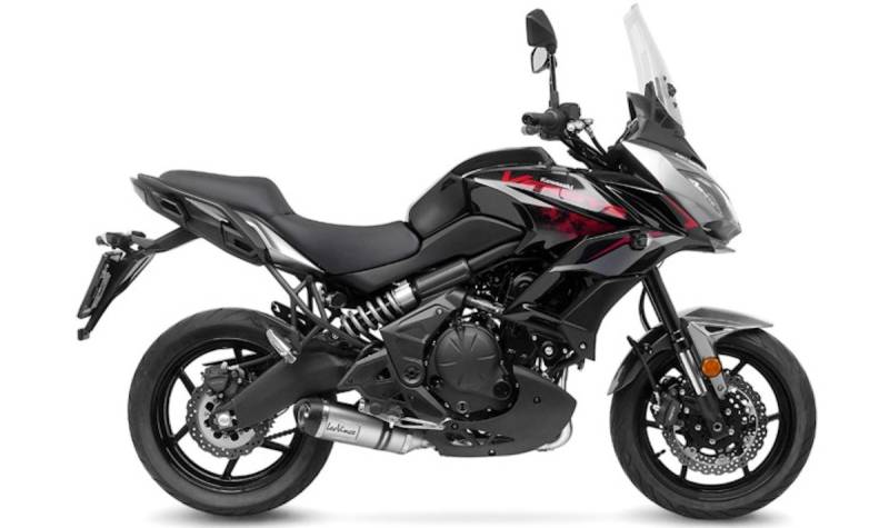 LEOVINCE Schalldämpfer SBK LV One EVO II / 14379EKN / Passend für Kawasaki Ninja, Versys und Z von LeoVince
