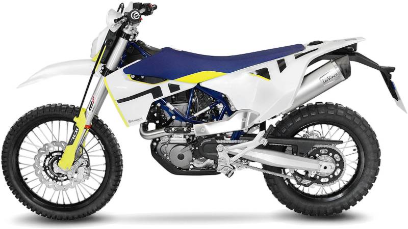 LeoVince Komplettanlage Edelstahl SBK LV ONE EVO für HUSQVARNA 701 SUPERMOTO / ENDURO / ENDURO LR mit Katalysator von LeoVince