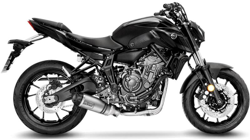 LeoVince Komplettanlage Edelstahl SBK LV ONE EVO für YAMAHA MT-07 / XSR 700/XTribute / YZF-R 7 mit Katalysator von LeoVince