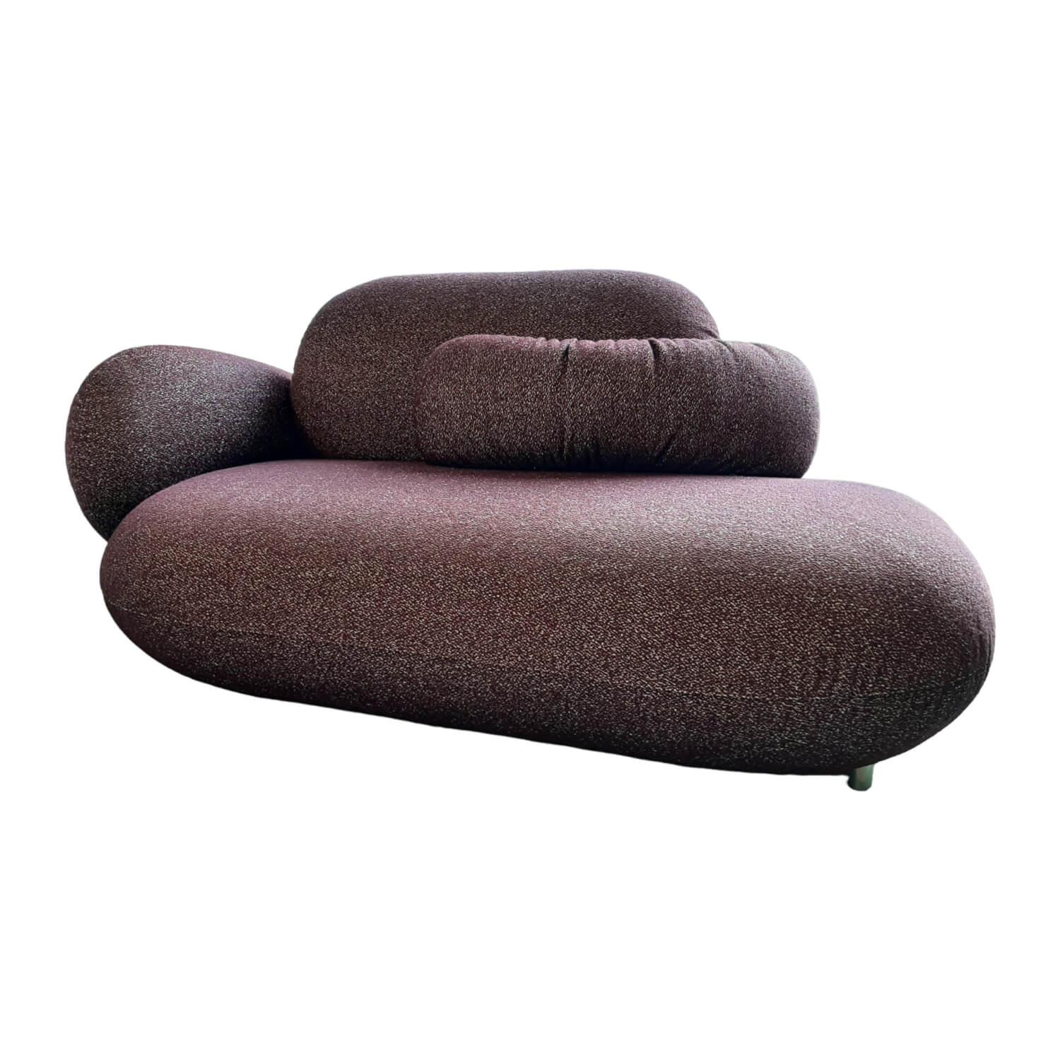 Chaiselongue Pulla Bezug Stoff 4 Mondo Viola 13 Füße Aluminium Poliert Chaiselongue Pulla Bezug Stoff 4 Mondo Viola 13 Füße Aluminium Poliert von Leolux