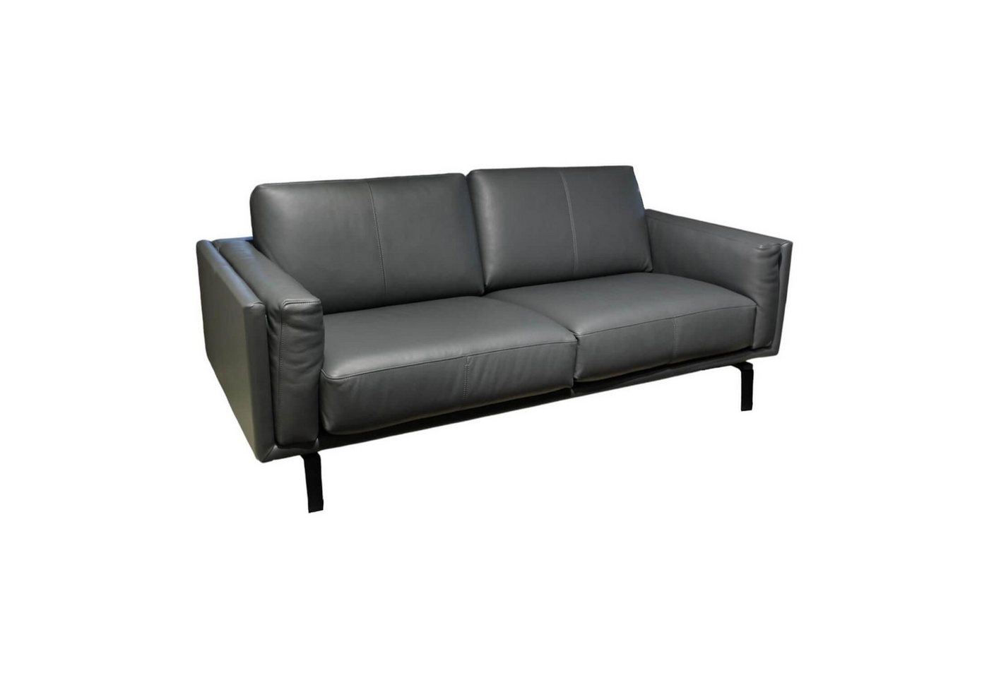 Leolux 2-Sitzer Sofa Bellice 679 B20 Vollnarbenleder Raffino 109 Shark Schwarz Leolux 2-Sitzer Sofa Bellice 679 B20 Vollnarbenleder Raffino 109 Shark Schwarz von Leolux