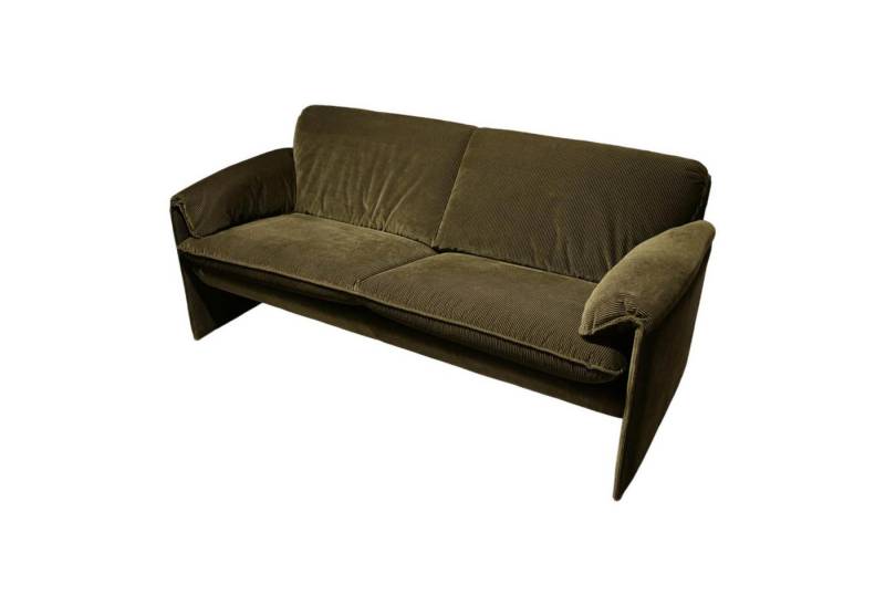 Leolux 2-Sitzer Sofa Bora Bora Niedrig Bezug Stoff Spazio 26886 86 Anthrazit von Leolux