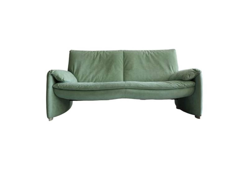 Leolux 2-Sitzer Sofa Ronchamp Bezug Alcantara 2156 Grün von Leolux