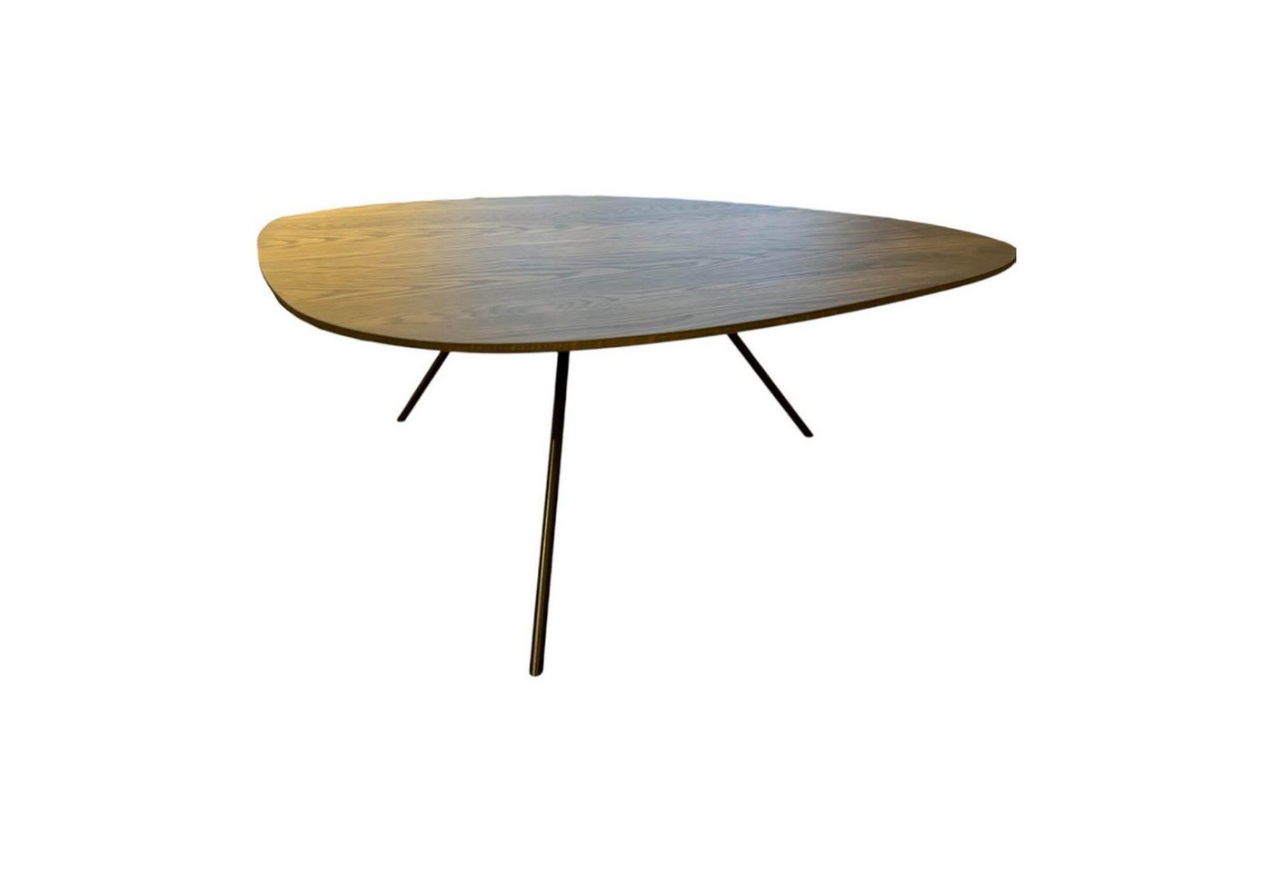 Leolux Couchtisch Couchtisch Liliom Platte Eiche Pine Grey Grau Gestell Metall Leolux Couchtisch Couchtisch Liliom Platte Eiche Pine Grey Grau Gestell Metall von Leolux