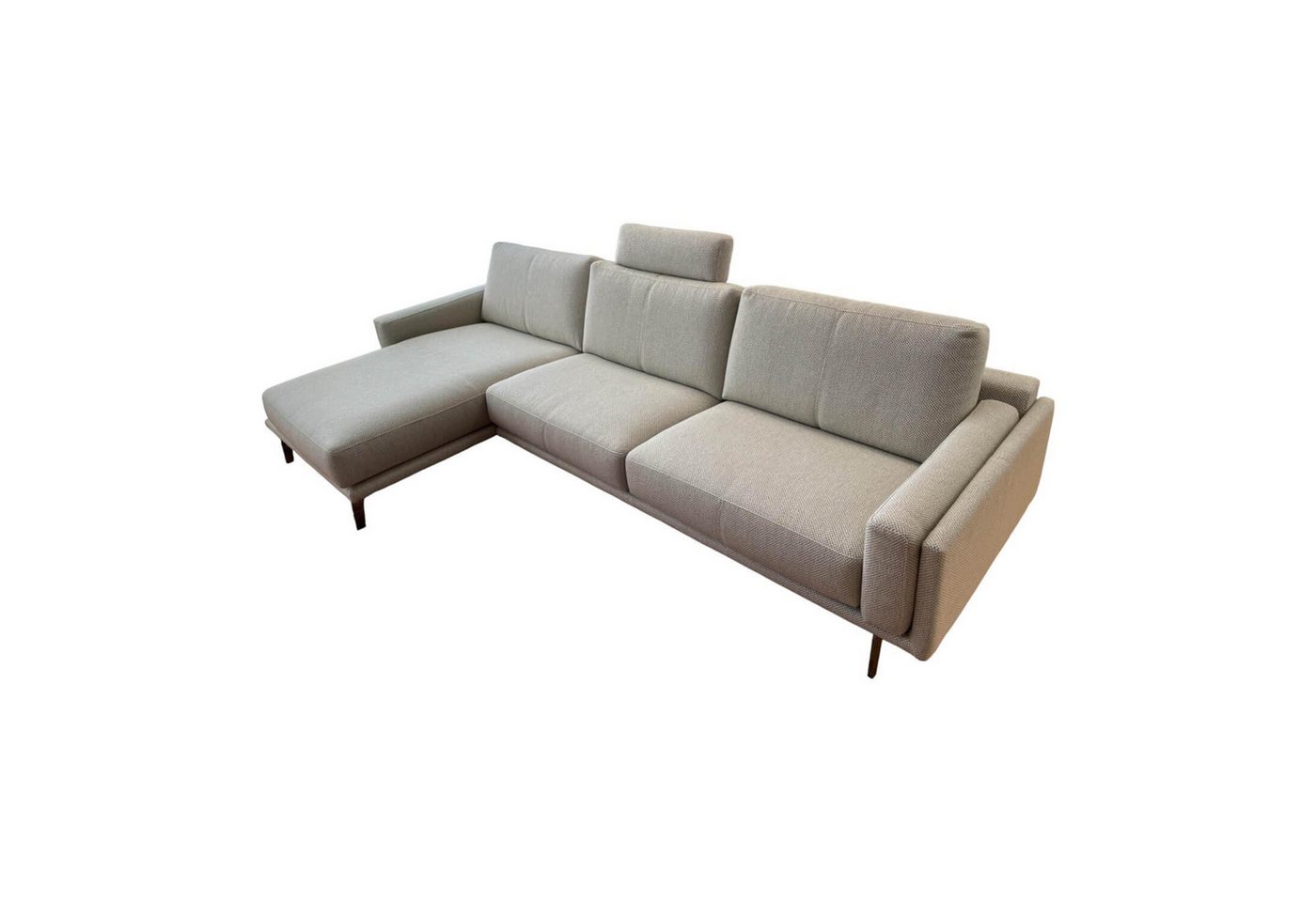 Leolux Ecksofa Ecksofa Bellice Stoff Apollo Star 26931 Grau Leolux Ecksofa Ecksofa Bellice Stoff Apollo Star 26931 Grau von Leolux