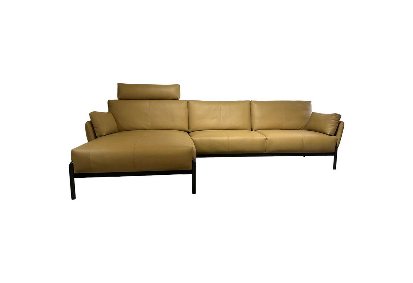 Leolux Ecksofa Ecksofa Enna Leder 17882 Ceras 8290 Argile Füße Epoxy E2200 Nuit Silk Leolux Ecksofa Ecksofa Enna Leder 17882 Ceras 8290 Argile Füße Epoxy E2200 Nuit Silk von Leolux
