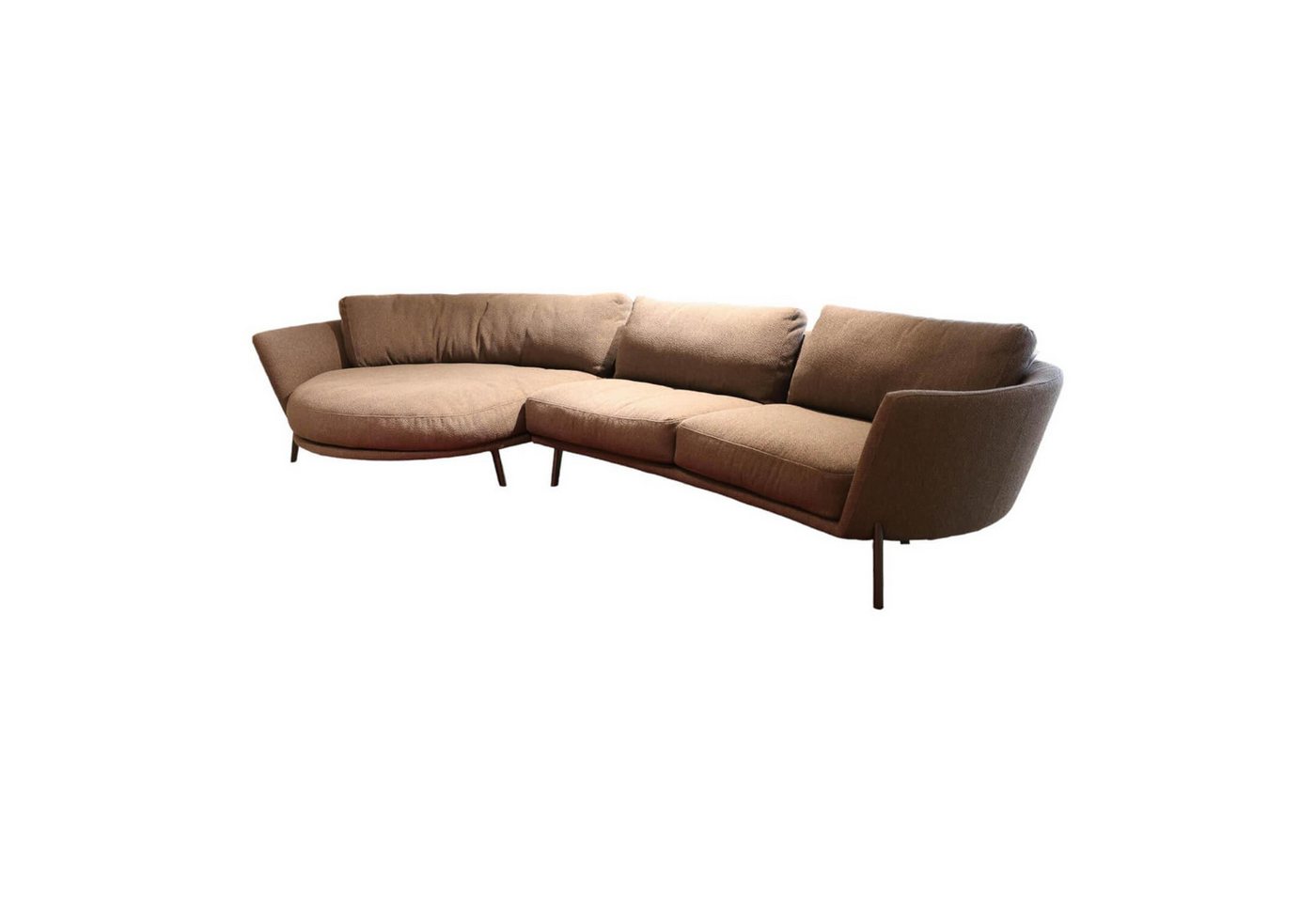 Leolux Ecksofa Ecksofa Rego Bezug Stoff Apollo 26986 Pluto Grau Füße Epoxy Leolux Ecksofa Ecksofa Rego Bezug Stoff Apollo 26986 Pluto Grau Füße Epoxy von Leolux