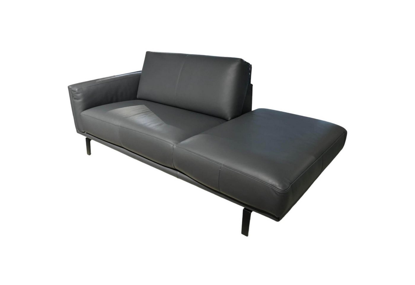 Leolux Recamiere Chaiselounge Bellice 679 D17 Vollnarbenleder Raffino 109 Shark Leolux Recamiere Chaiselounge Bellice 679 D17 Vollnarbenleder Raffino 109 Shark von Leolux