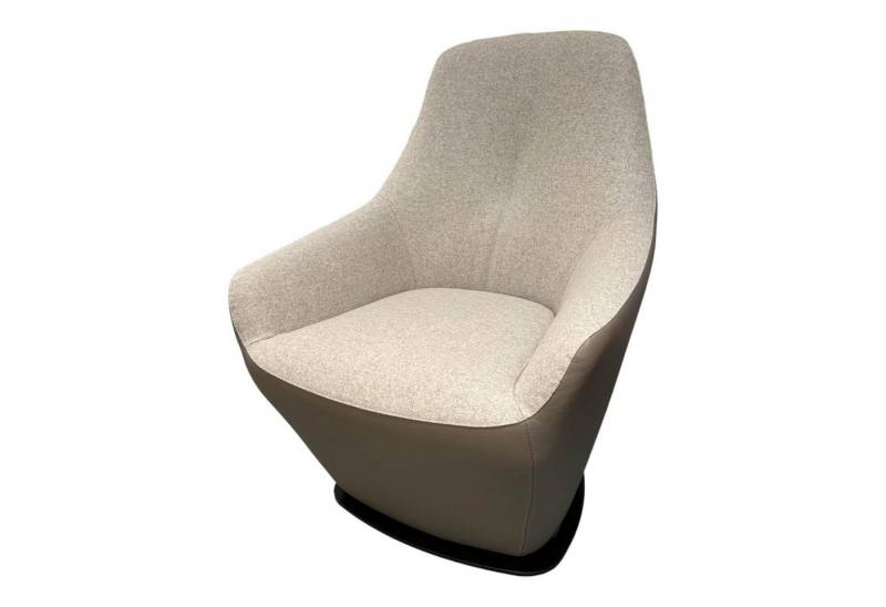 Leolux Relaxsessel Drehsessel Cantate 682 101 Innen Stoff Divina Melange 2 220 von Leolux