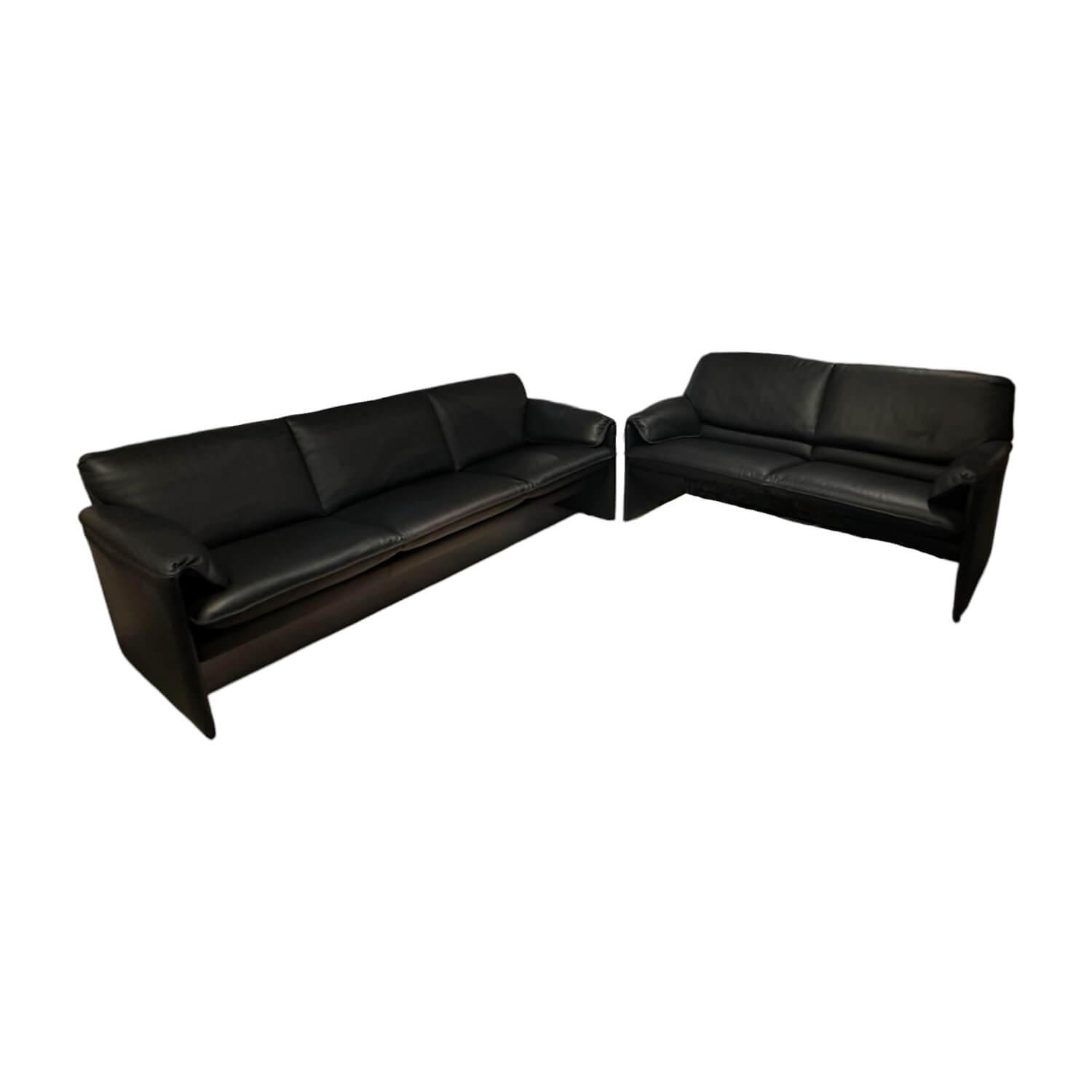 Polstergruppe Bora Bora Leder 51810 Senso 1000 Black Schwarz Polstergruppe Bora Bora Leder 51810 Senso 1000 Black Schwarz von Leolux